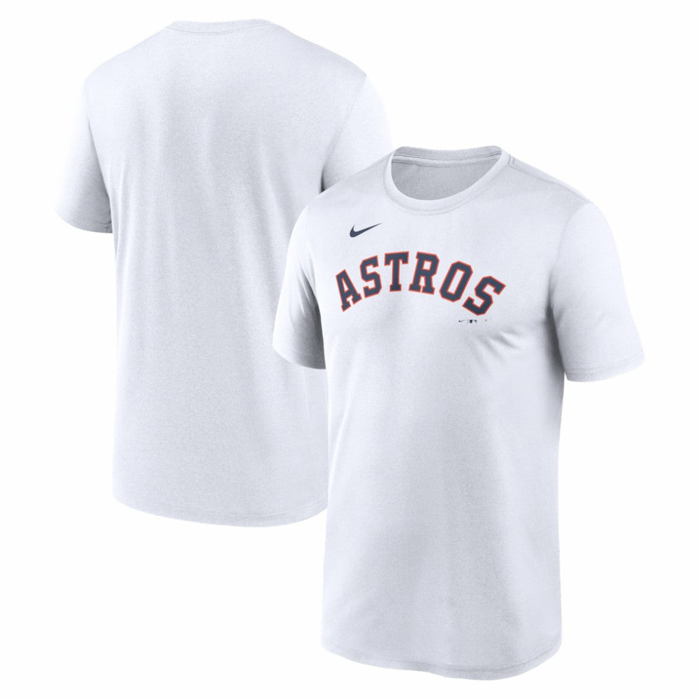 Houston Astros Nike New Legend Wordmark Dri-FIT T-Shirt - White T-shirts