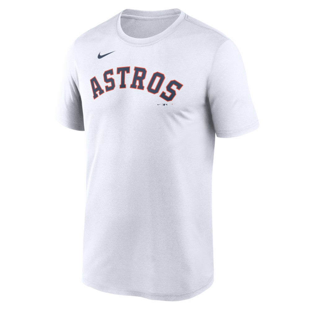 Houston Astros Nike New Legend Wordmark Dri-FIT T-Shirt - White T-shirts