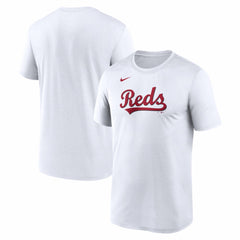 Cincinnati Reds Nike New Legend Wordmark Dri-FIT T-Shirt - White T-shirts