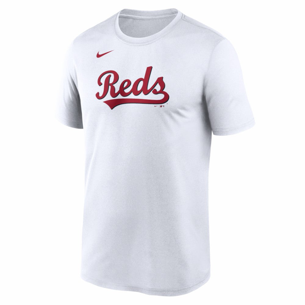 Cincinnati Reds Nike New Legend Wordmark Dri-FIT T-Shirt - White T-shirts