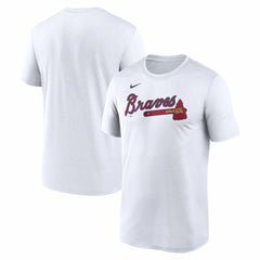 Atlanta Braves Nike New Legend Wordmark Dri-FIT T-Shirt - White T-shirts
