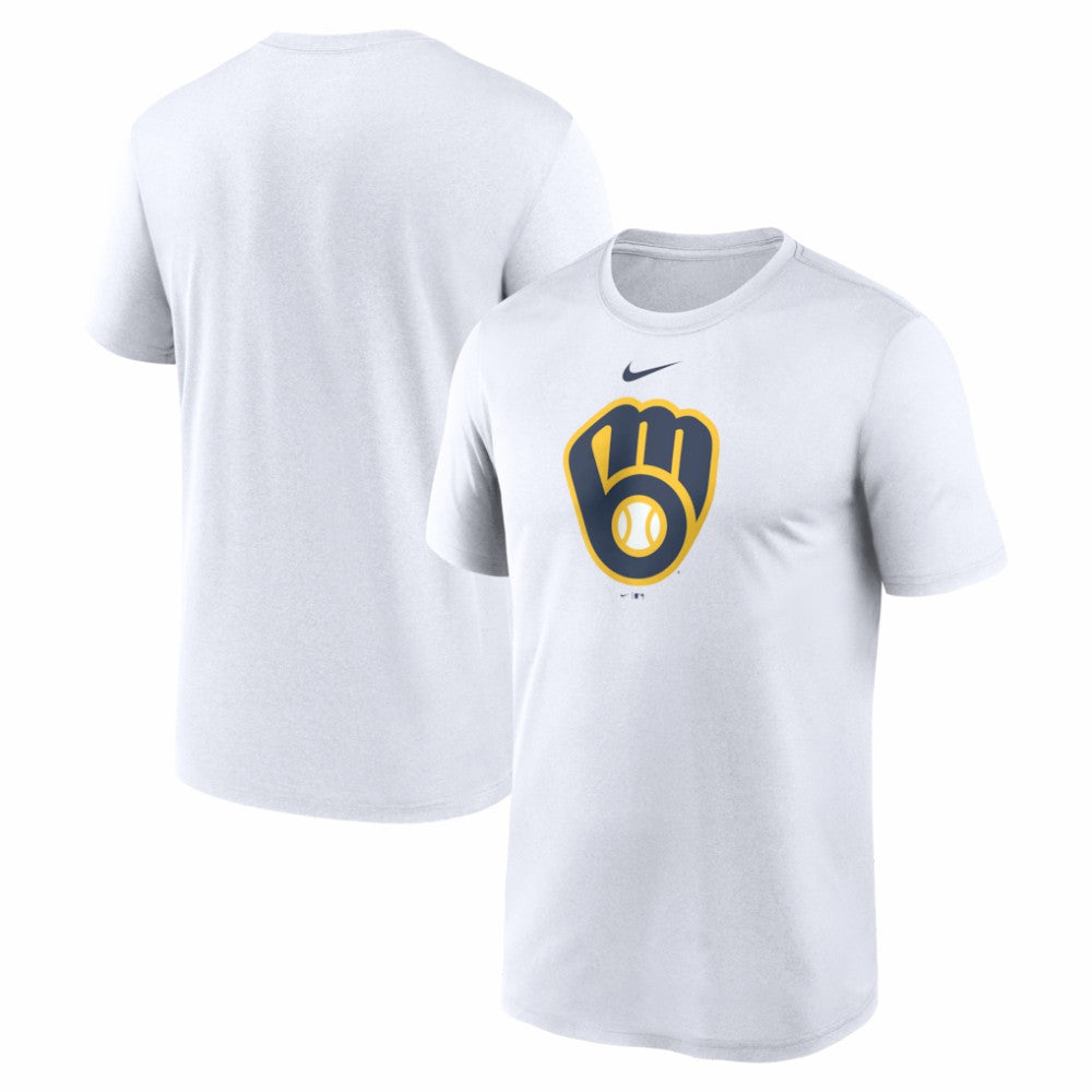 Milwaukee Brewers Nike New Legend Dri-FIT T-Shirt - White T-shirts