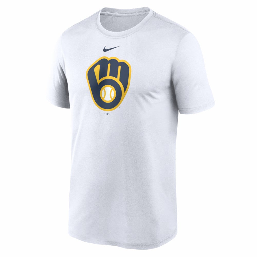 Milwaukee Brewers Nike New Legend Dri-FIT T-Shirt - White T-shirts