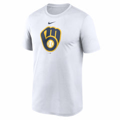 Milwaukee Brewers Nike New Legend Dri-FIT T-Shirt - White T-shirts