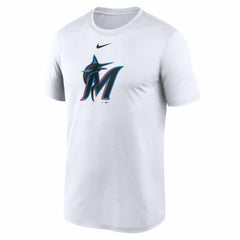 Miami Marlins Nike New Legend Dri-FIT T-Shirt - White T-shirts