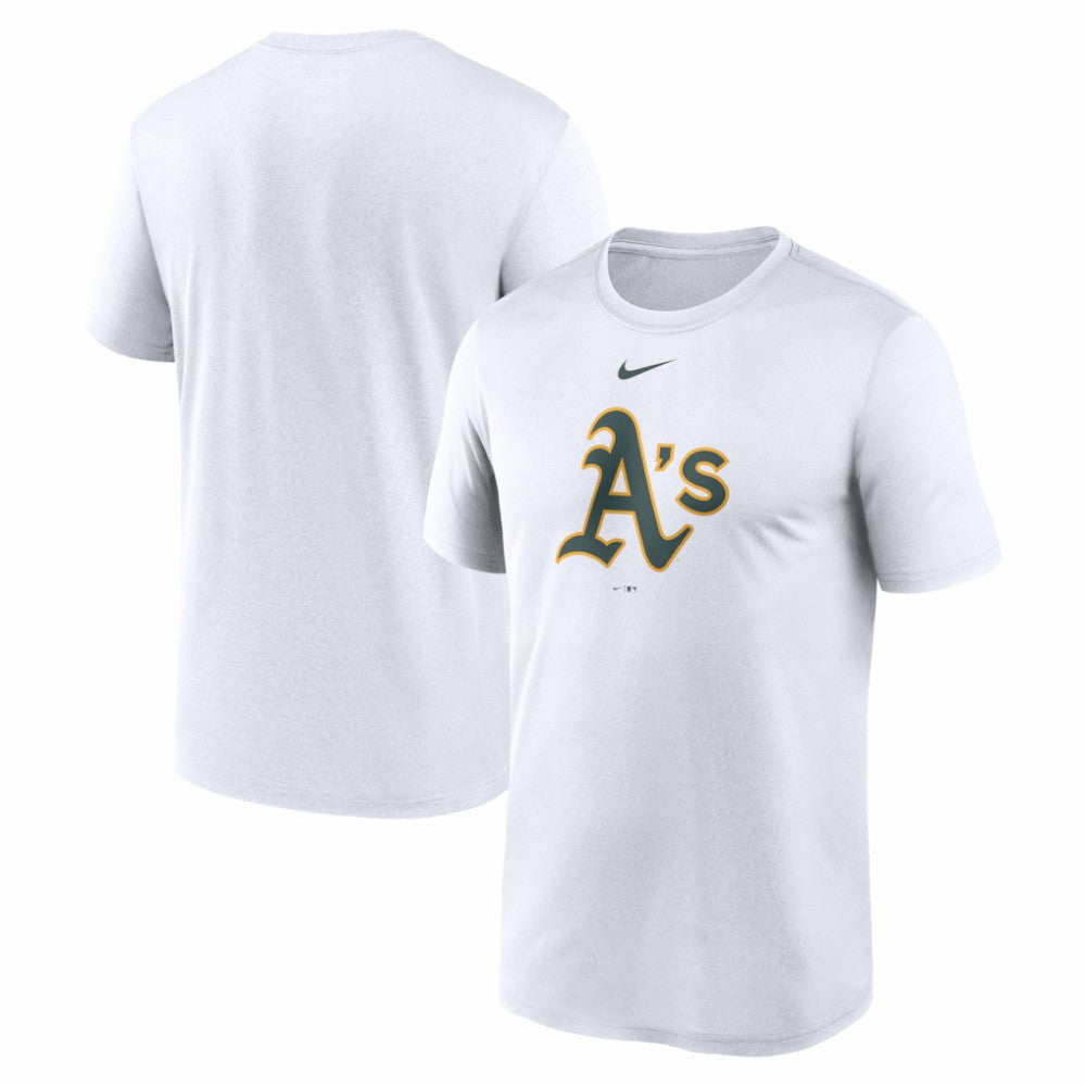 Athletics Nike New Legend Dri-FIT T-Shirt - White T-shirts