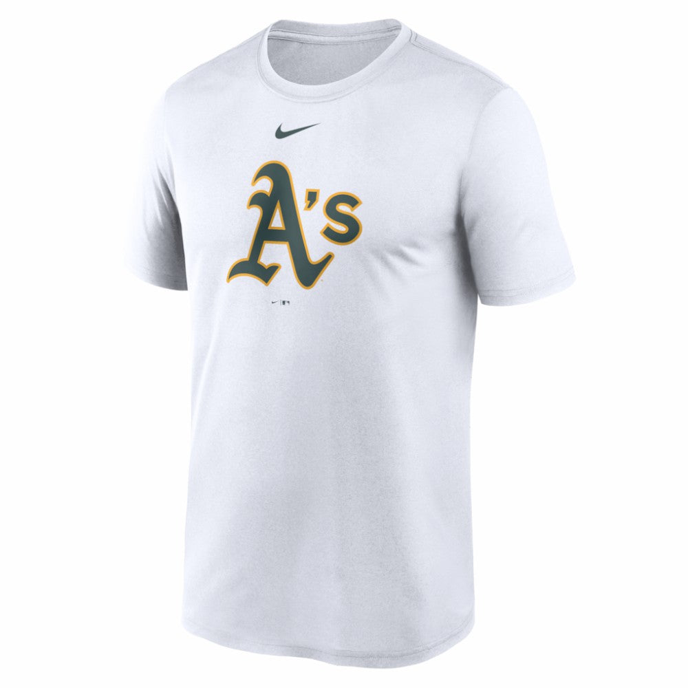 Athletics Nike New Legend Dri-FIT T-Shirt - White T-shirts