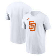 San Diego Padres Nike Cooperstown Collection Logo T-Shirt - White T-shirts