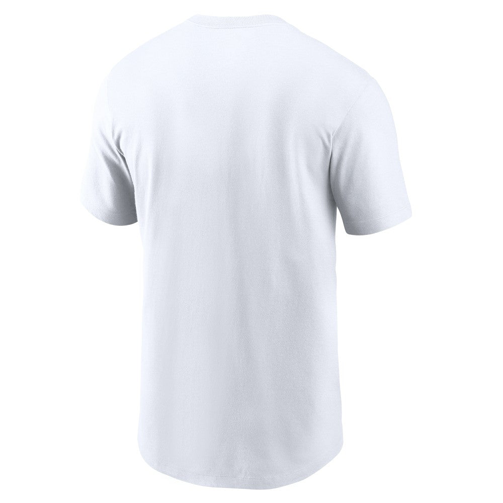 Cincinnati Reds Nike Cooperstown Collection Logo T-Shirt - White T-shirts