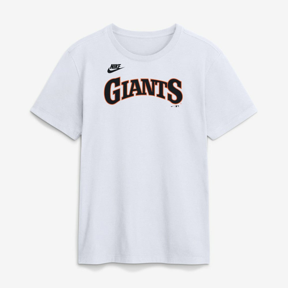 San Francisco Giants Nike Cooperstown Collection Wordmark T-Shirt - White T-shirts