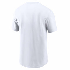 Milwaukee Brewers Nike Cooperstown Collection Wordmark T-Shirt - White T-shirts