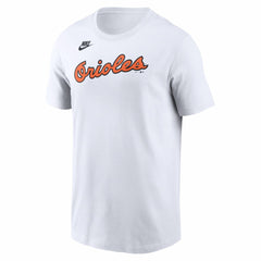Baltimore Orioles Nike Cooperstown Collection Wordmark T-Shirt - White T-shirts