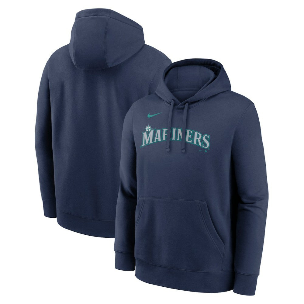 Seattle Mariners Nike Dri-Fit Club Hoodie - Navy Hoodies