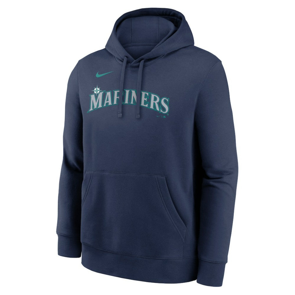 Seattle Mariners Nike Dri-Fit Club Hoodie - Navy Hoodies