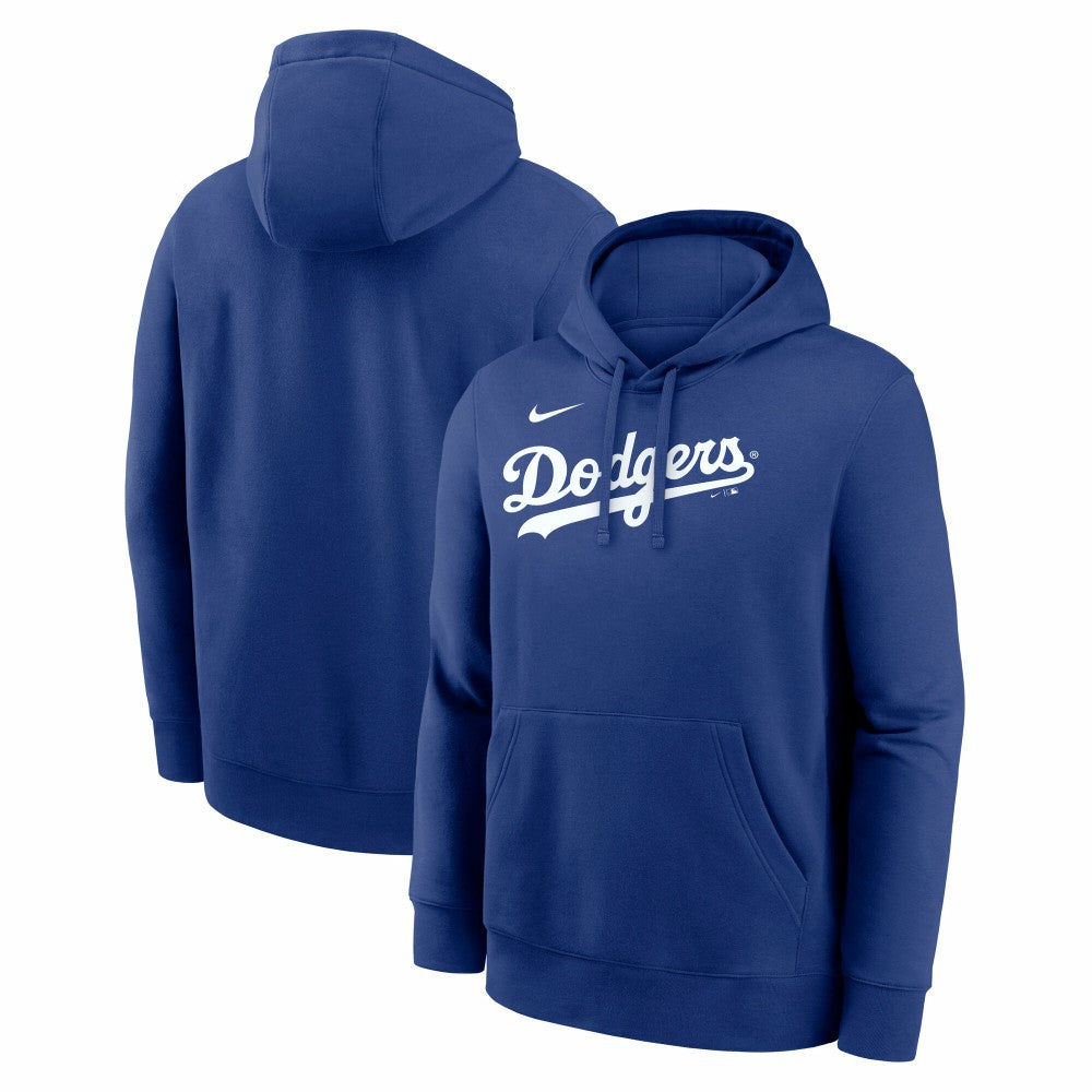 Los Angeles Dodgers Nike Dri-Fit Club Hoodie - Royal Hoodies