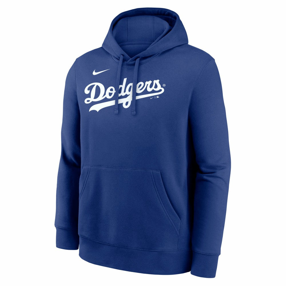 Los Angeles Dodgers Nike Dri-Fit Club Hoodie - Royal Hoodies
