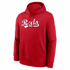 Cincinnati Reds Nike Dri-Fit Club Hoodie - Red Hoodies