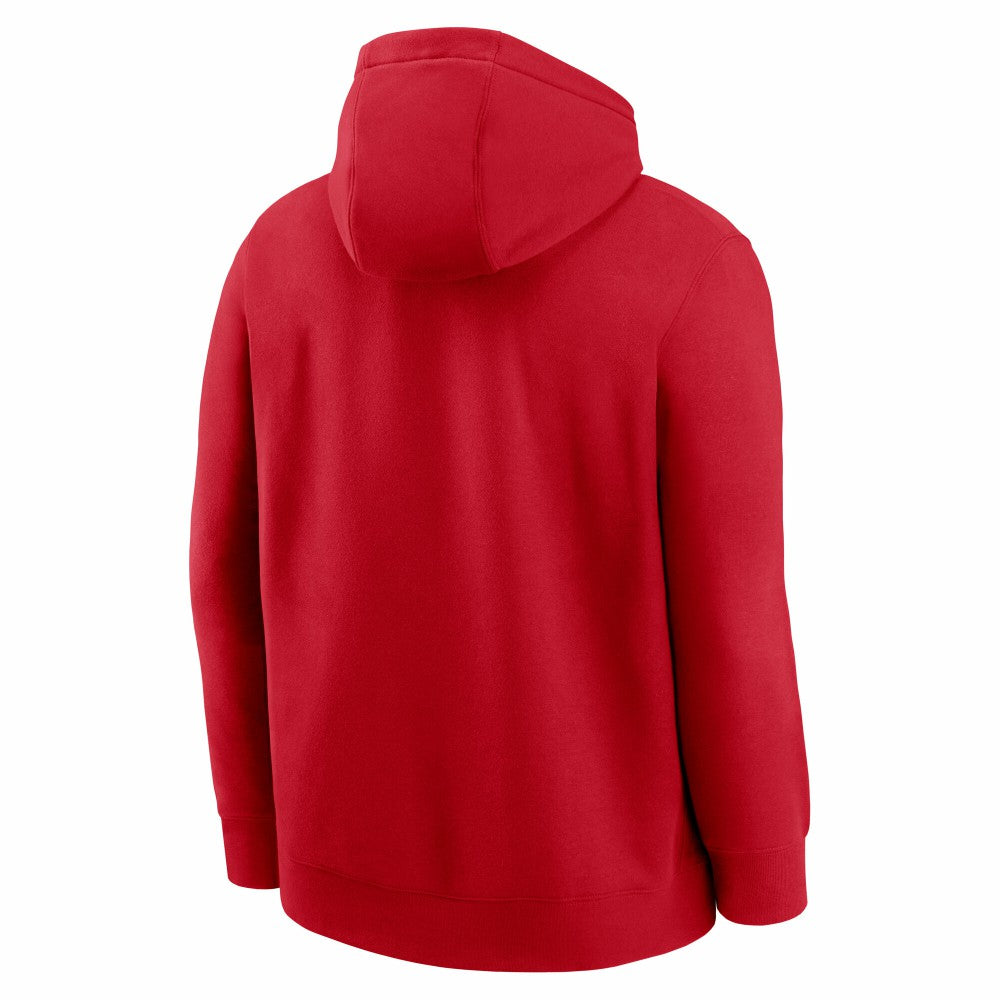 Cincinnati Reds Nike Dri-Fit Club Hoodie - Red Hoodies