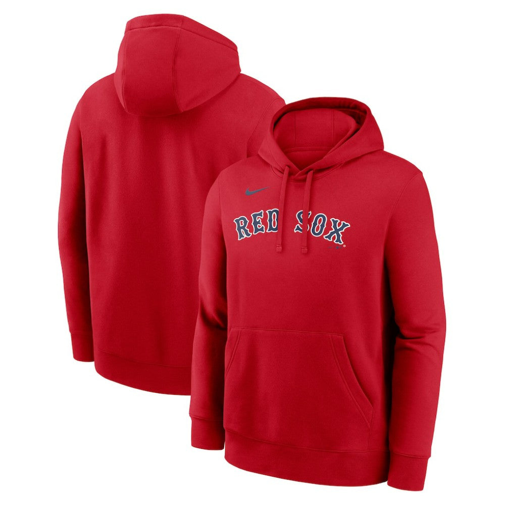 Boston Red Sox Nike Dri-Fit Club Hoodie - Red Hoodies