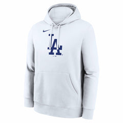 Los Angeles Dodgers Nike Logo Club Hoodie - White Hoodies