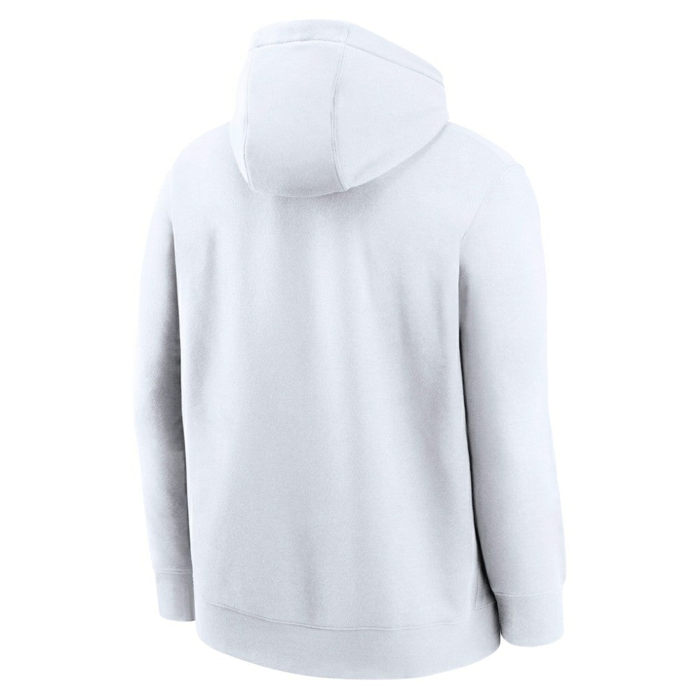 Pittsburgh Pirates Nike Logo Club Hoodie - White Hoodies