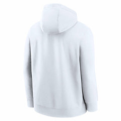 Cleveland Guardians Nike Logo Club Hoodie - White Hoodies
