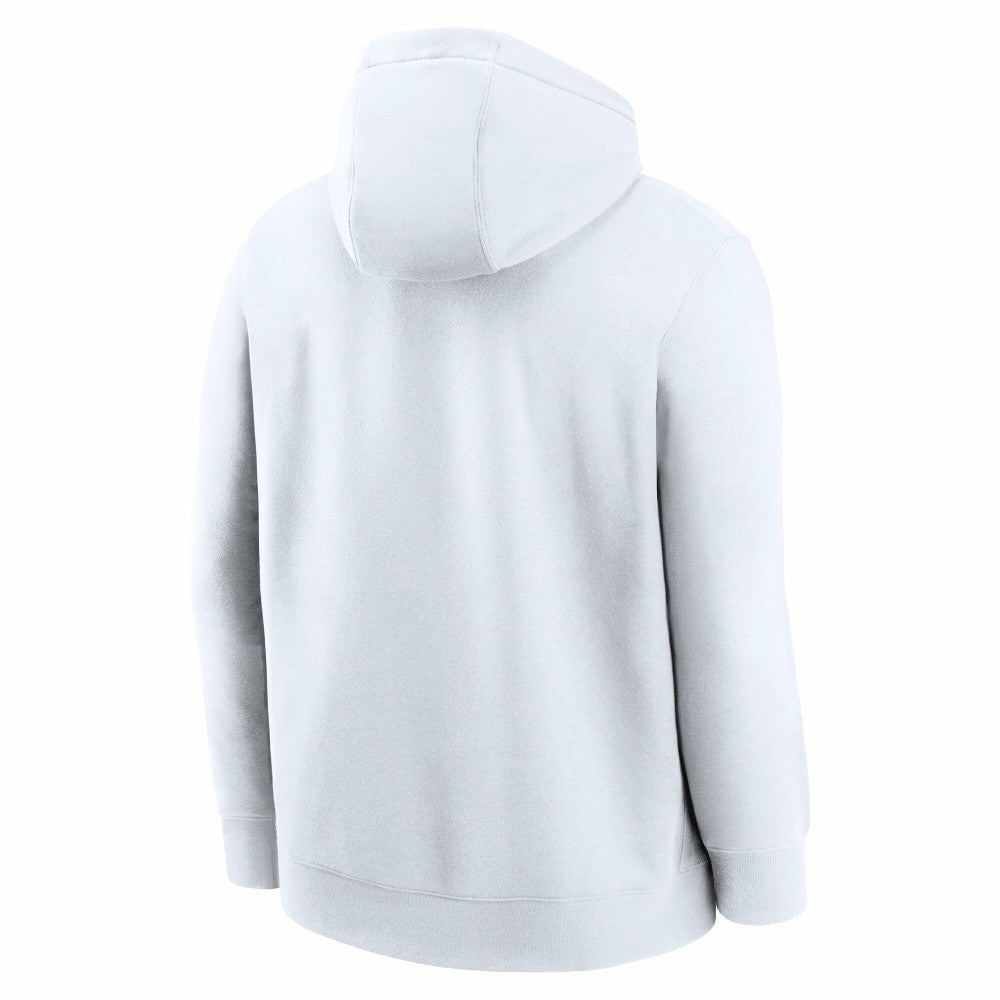 Cincinnati Reds Nike Logo Club Hoodie - White Hoodies