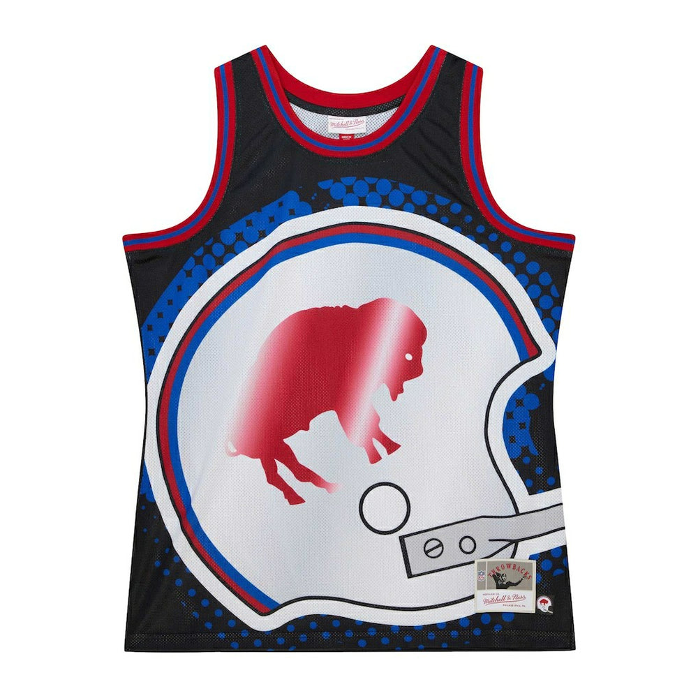 Buffalo Bills Big Face 7.0 Fashion Tank Top Black