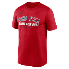 Boston Red Sox Nike 2025 MLB Postseason Authentic Collection Legend Dri-FIT T-Shirt - Red T-shirts