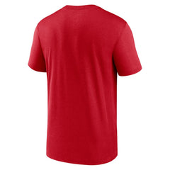 Boston Red Sox Nike 2025 MLB Postseason Authentic Collection Legend Dri-FIT T-Shirt - Red T-shirts