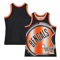 Cincinnati Bengals Big Face 7.0 Fashion Tank Top Black