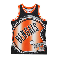 Cincinnati Bengals Big Face 7.0 Fashion Tank Top Black