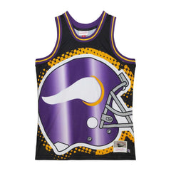 Minnesota Vikings Big Face 7.0 Fashion Tank Top Black