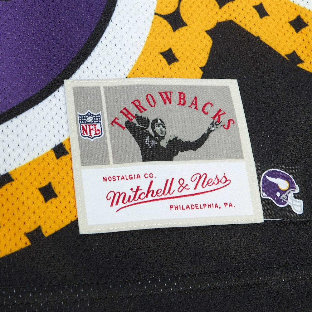Minnesota Vikings Big Face 7.0 Fashion Tank Top Black