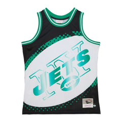 New York Jets Big Face 7.0 Fashion Tank Top Black