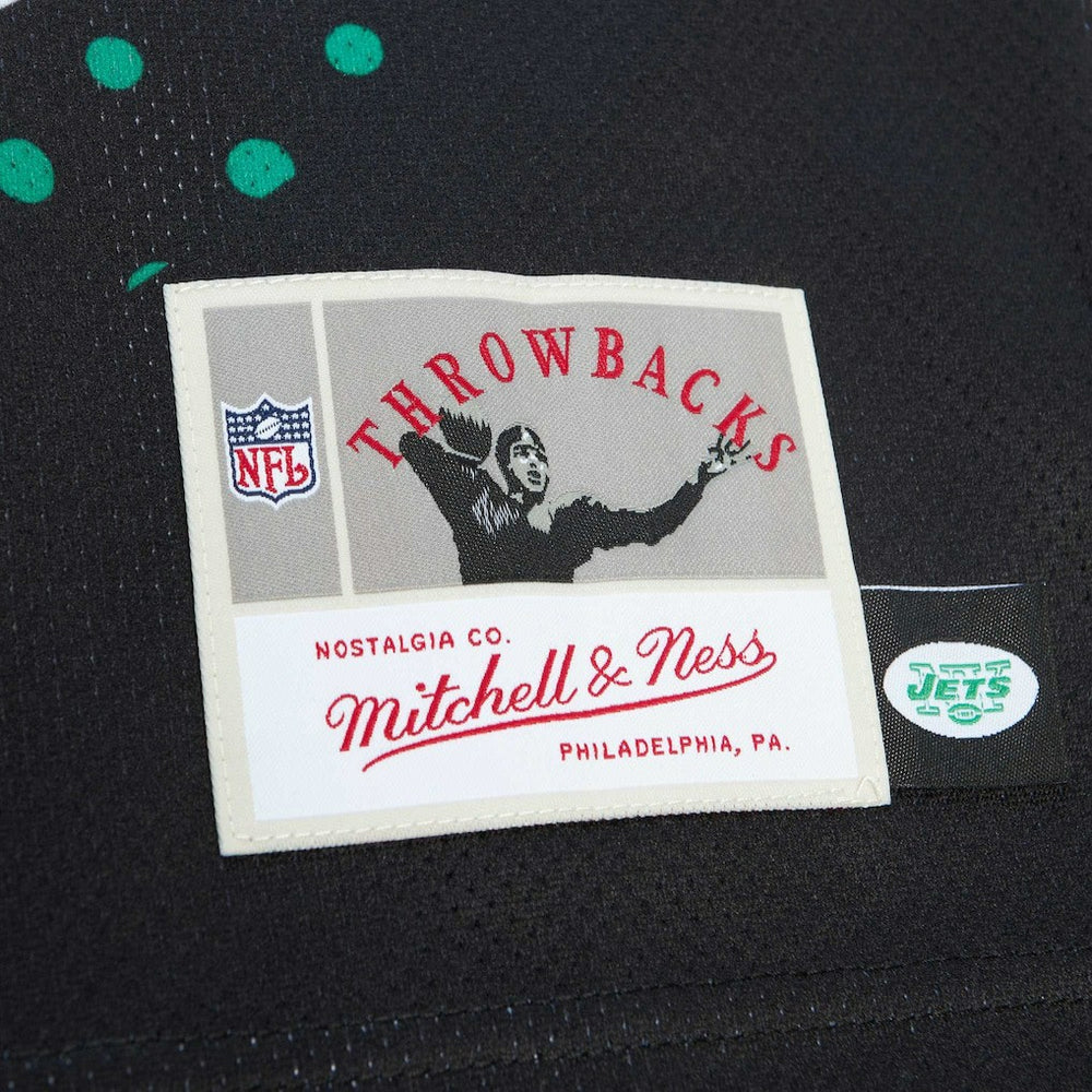 New York Jets Big Face 7.0 Fashion Tank Top Black