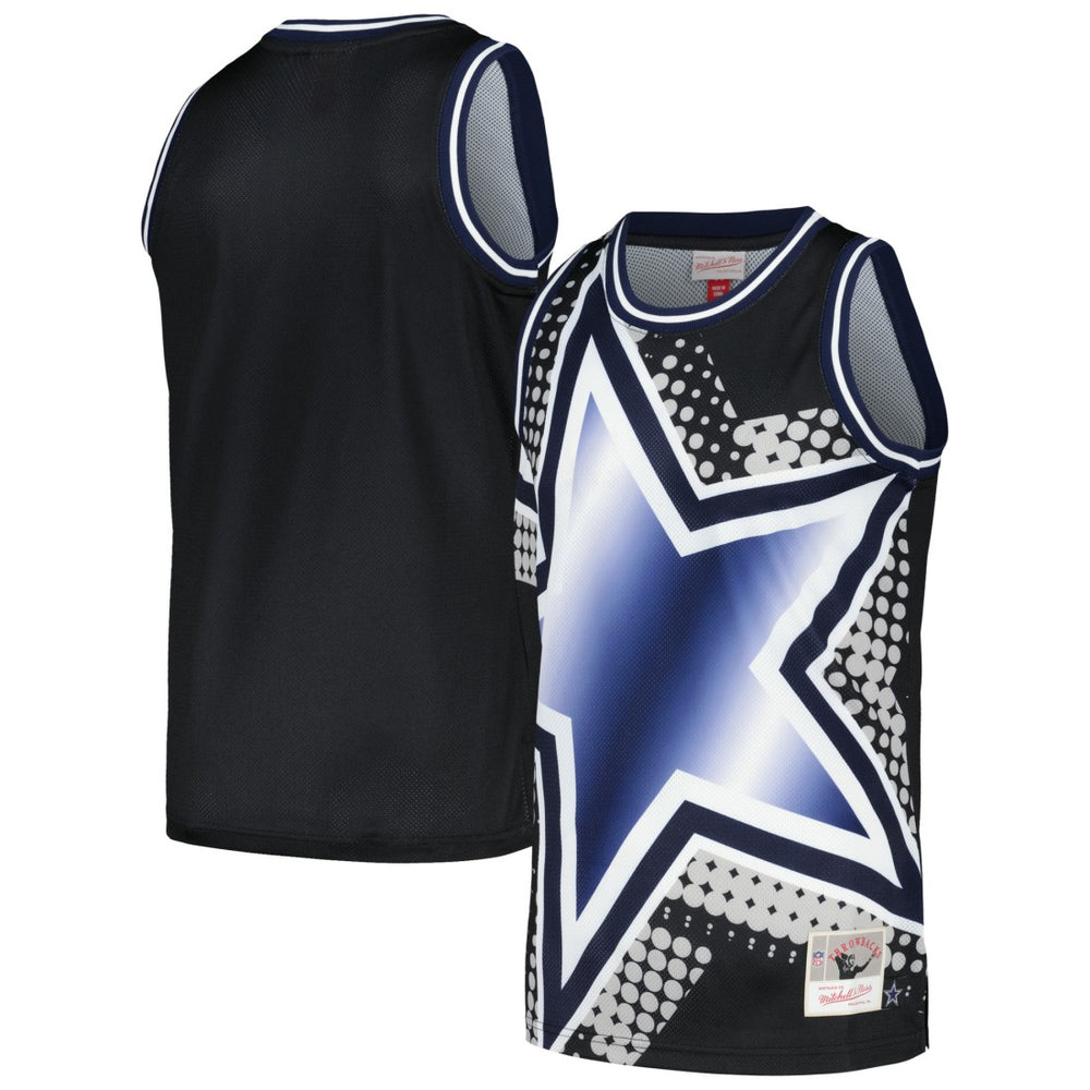 Dallas Cowboys Big Face 7.0 Fashion Tank Top Black