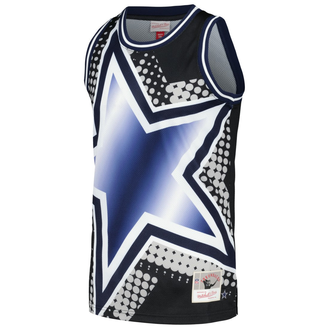 Dallas Cowboys Big Face 7.0 Fashion Tank Top Black