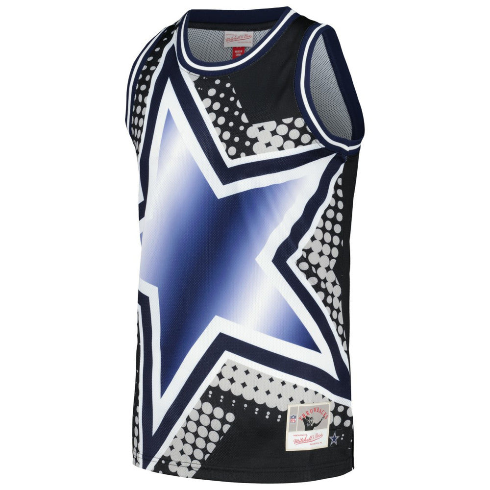 Dallas Cowboys Big Face 7.0 Fashion Tank Top Black