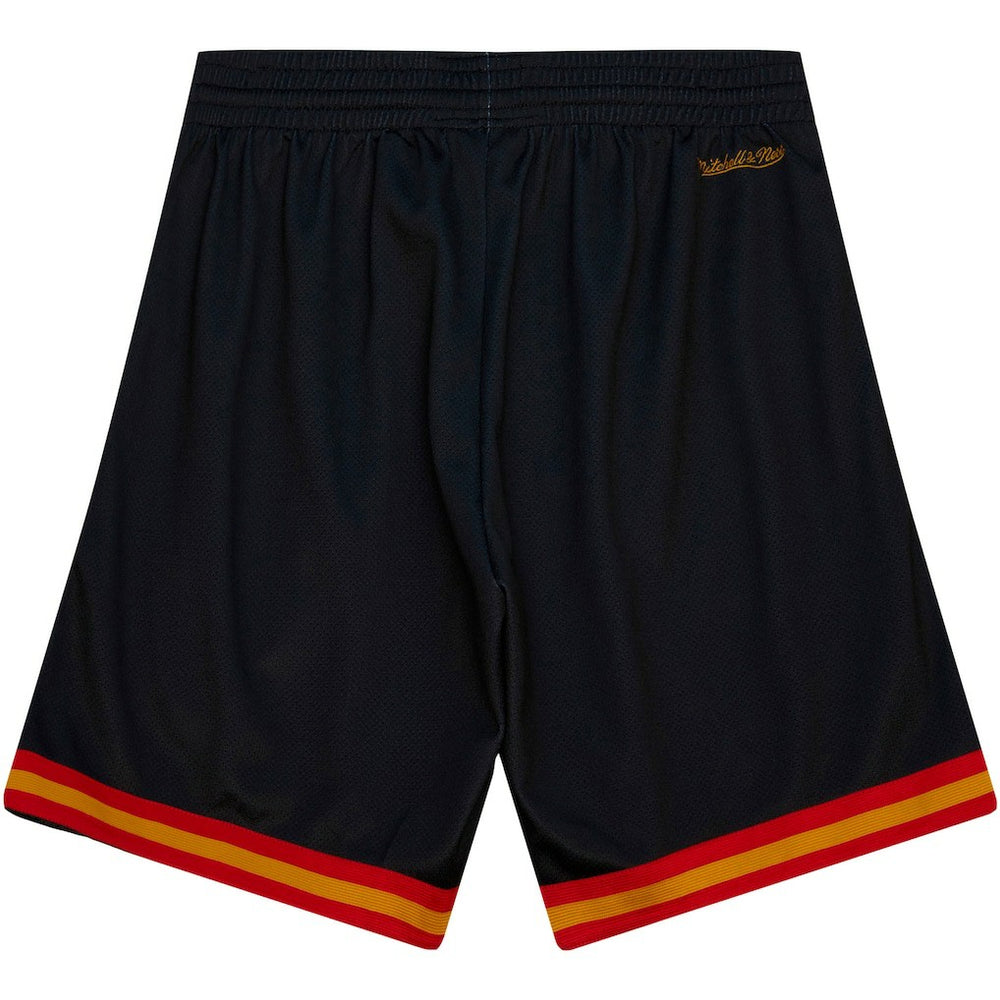 San Francisco 49ers Big Face 7.0 Fashion Shorts Black
