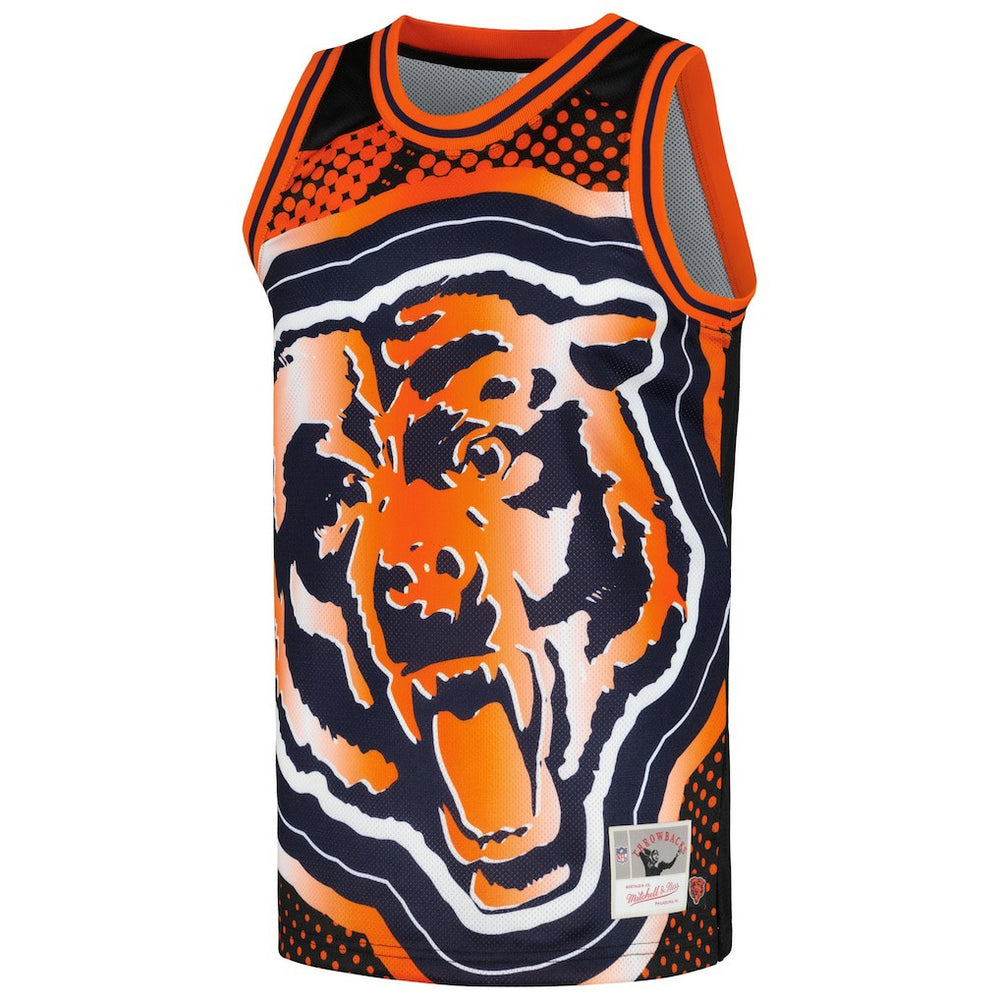 Chicago Bears Big Face 7.0 Fashion Tank Top Black