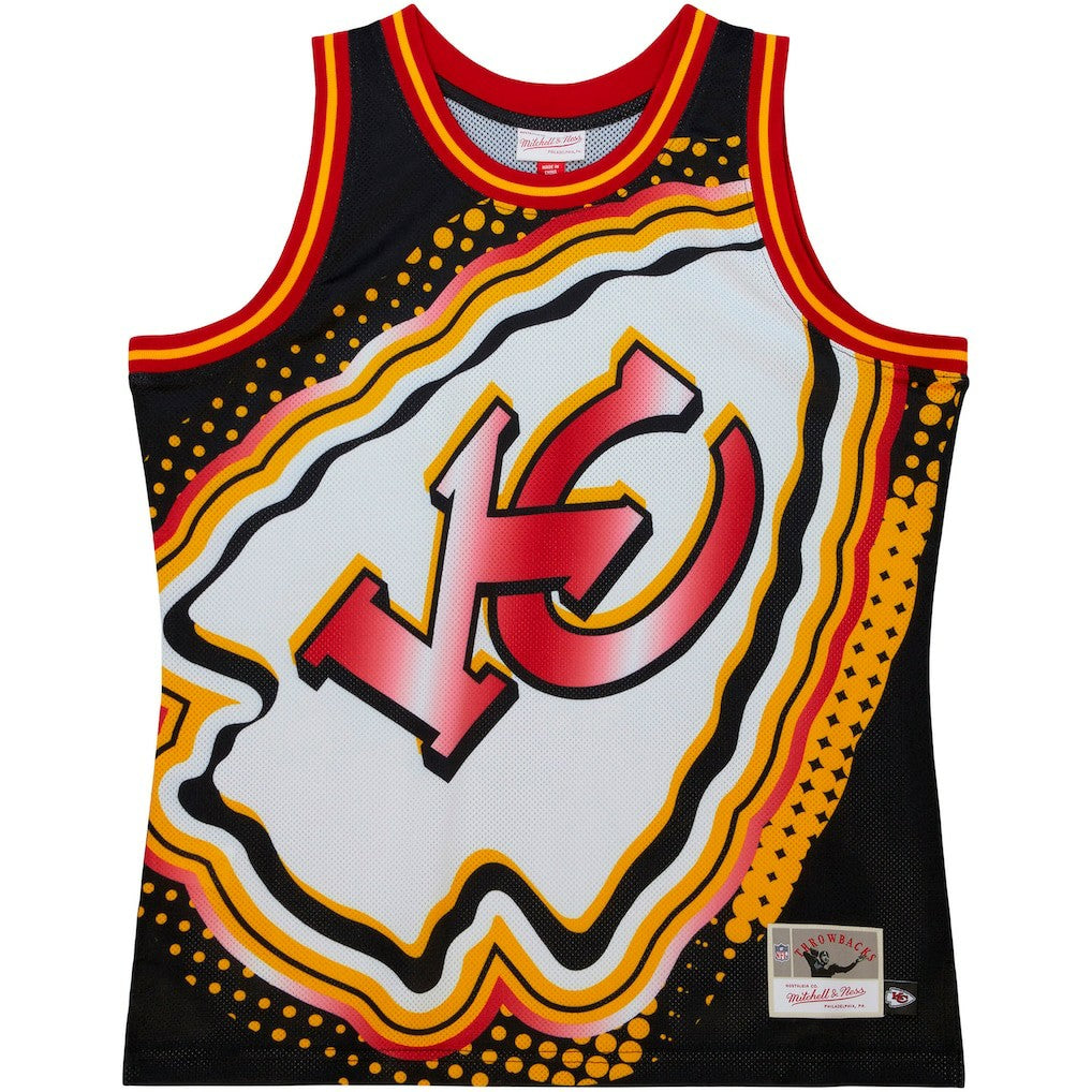 Kansas City Chiefs Big Face 7.0 Fashion Tank Top Black