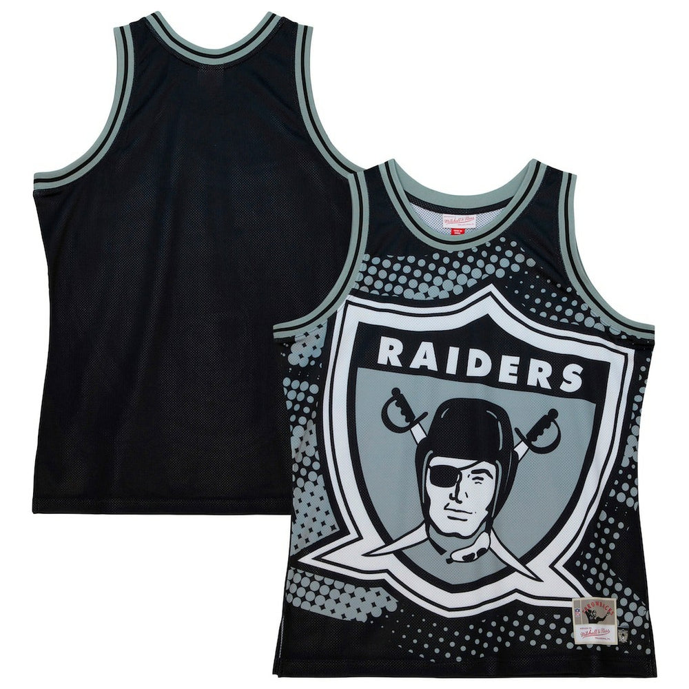 Las Vegas Raiders Big Face 7.0 Fashion Tank Top Black