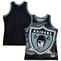 Las Vegas Raiders Big Face 7.0 Fashion Tank Top Black