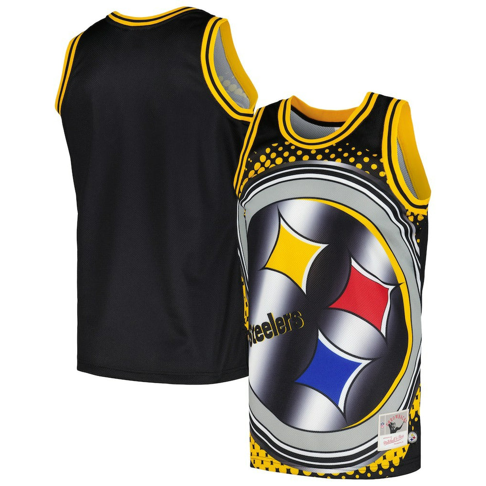 Pittsburgh Steelers Big Face 7.0 Fashion Tank Top Black