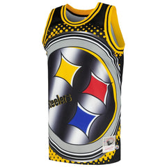 Pittsburgh Steelers Big Face 7.0 Fashion Tank Top Black