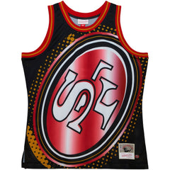 San Francisco 49ers Big Face 7.0 Fashion Tank Top Black