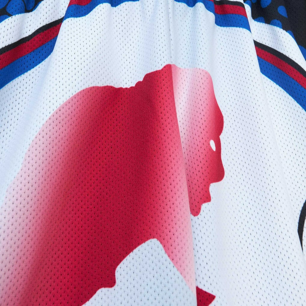 Buffalo Bills Big Face 7.0 Fashion Shorts Black