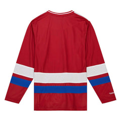Buffalo Bills Women's Big Face 7.0 Long Sleeve Jersey T-Shirt Red