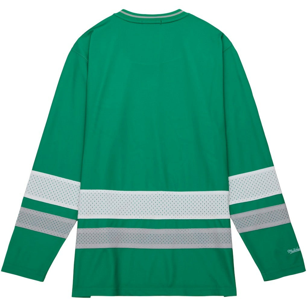 Philadelphia Eagles Women's Big Face 7.0 Long Sleeve Jersey T-Shirt Green